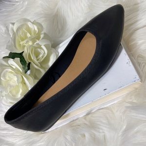flat shoes for women black 7.5